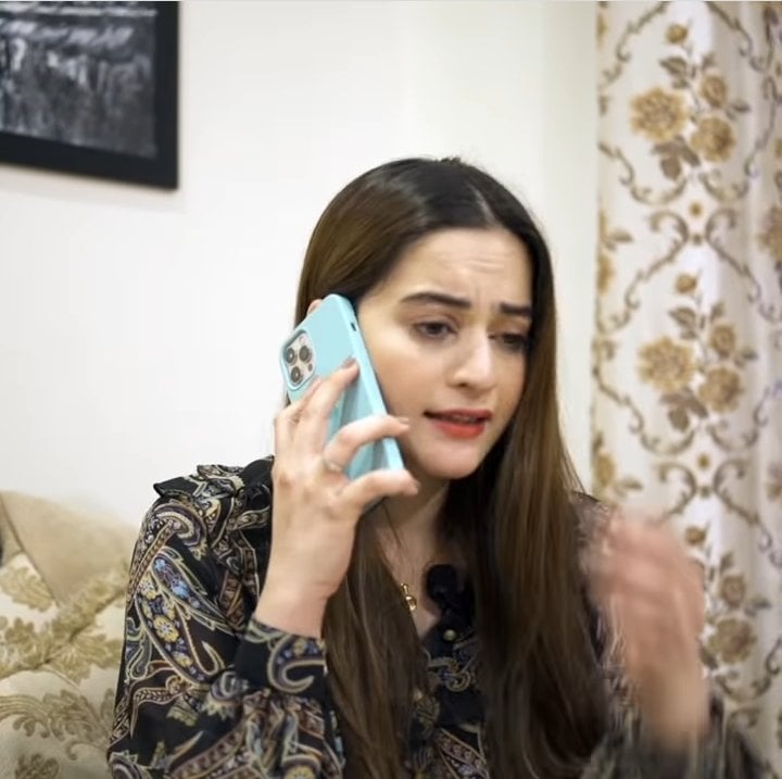 Netizens Crticise Aiman Khan On Her Recent Video