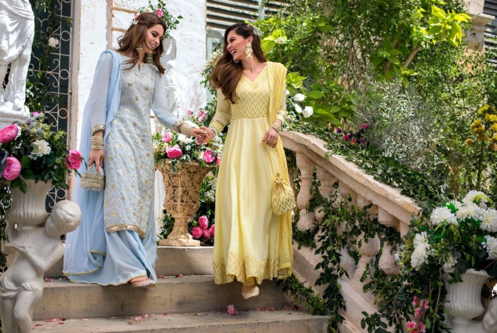 Aiman Minal Closet Latest Eid Collection'21