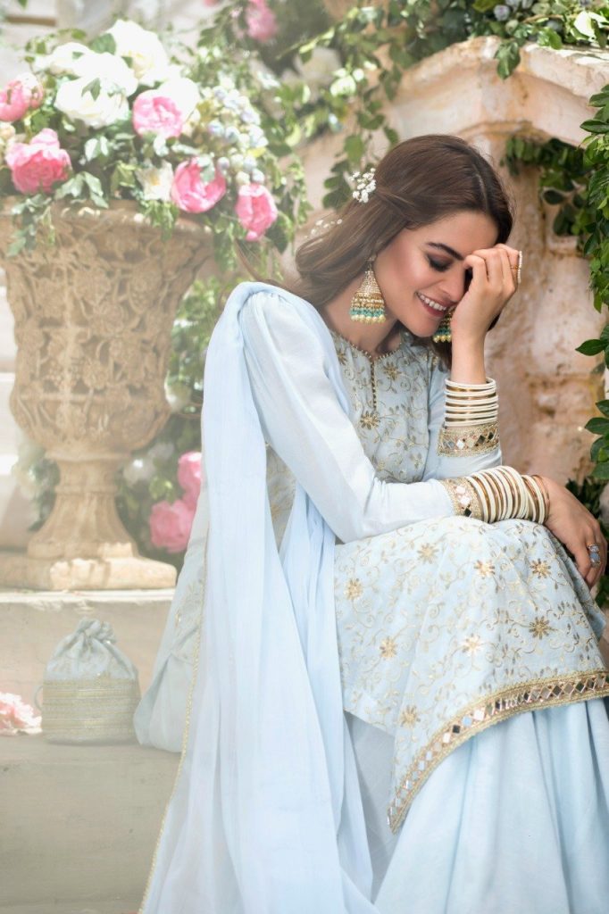 Aiman Minal Closet Latest Eid Collection'21