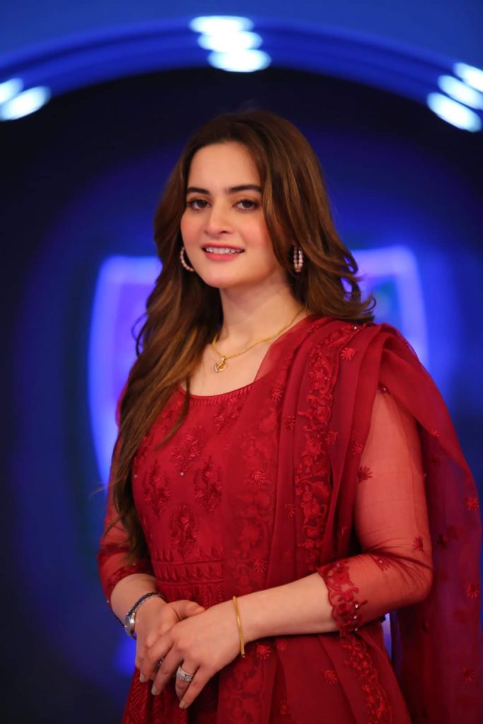 Aiman Khan and Muneeb Butt Pictures from JPL