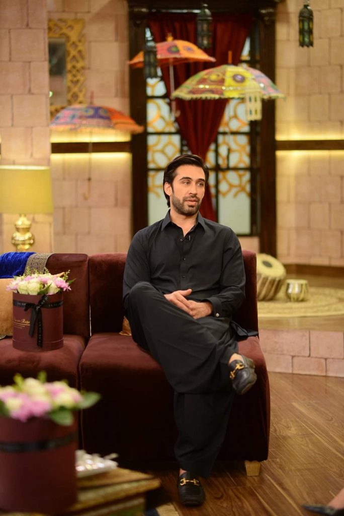 Ali Rehman Khan And Navin Waqar Pictures From GMP Shan-e-Suhoor