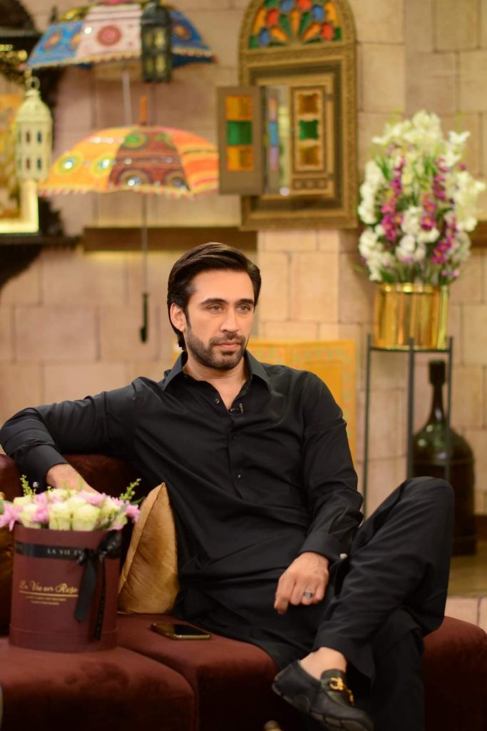 Ali Rehman Khan And Navin Waqar Pictures From GMP Shan-e-Suhoor