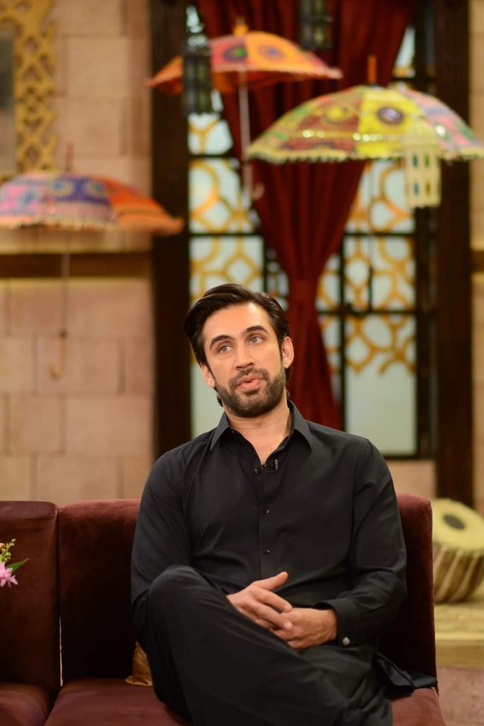 Ali Rehman Khan And Navin Waqar Pictures From GMP Shan-e-Suhoor