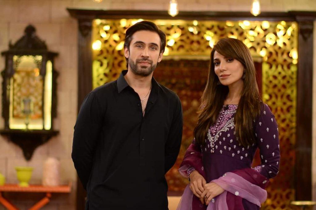 Ali Rehman Khan And Navin Waqar Pictures From GMP Shan-e-Suhoor