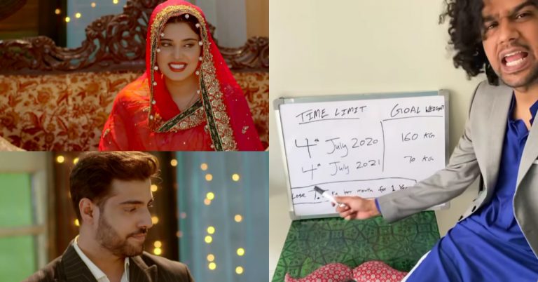 Ali Gul Pir Funny Recreation Of Drama “Oye Motti” Viral Scene