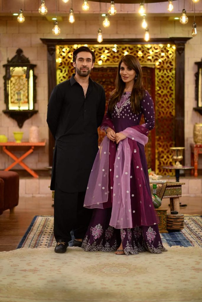 Ali Rehman Khan And Navin Waqar Pictures From GMP Shan-e-Suhoor