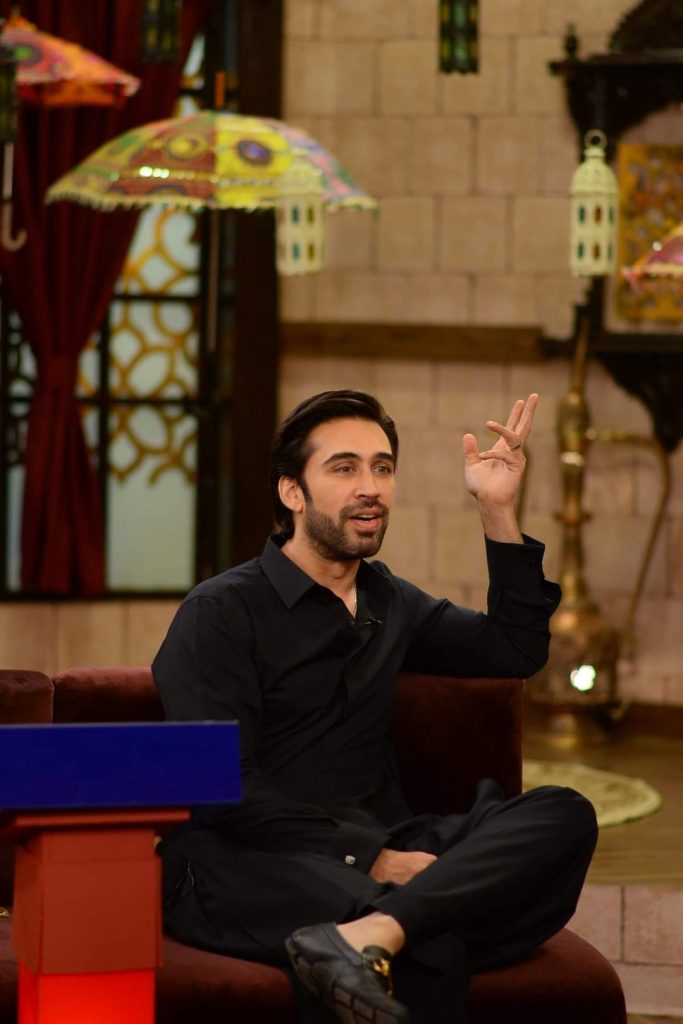 Ali Rehman Khan And Navin Waqar Pictures From GMP Shan-e-Suhoor