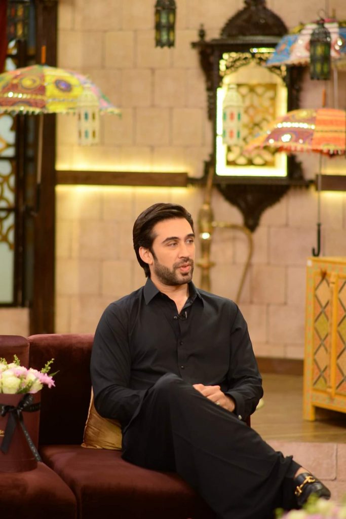 Ali Rehman Khan And Navin Waqar Pictures From GMP Shan-e-Suhoor