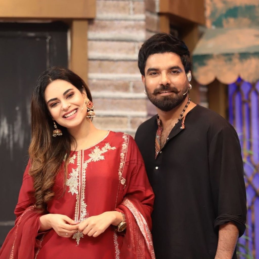 Yasir Hussain And Amar Khan Pictures From Jeeeway Pakistan
