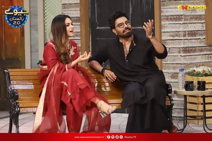Yasir Hussain And Amar Khan Pictures From Jeeeway Pakistan