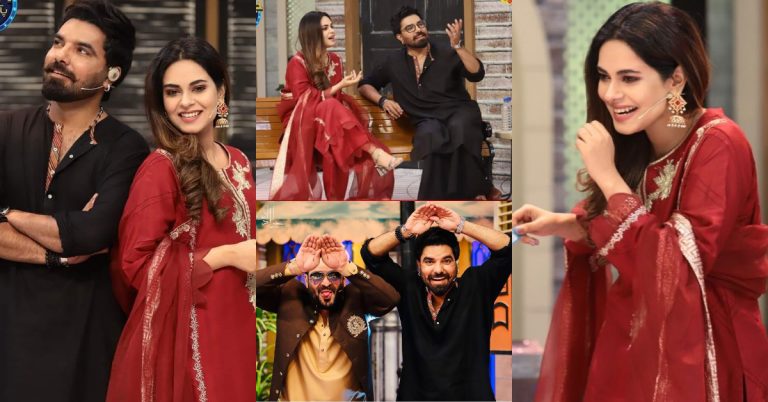 Yasir Hussain And Amar Khan  Pictures From Jeeeway Pakistan
