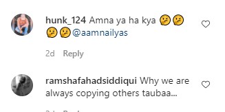 Amna Ilyas Recent Video And Public Reaction