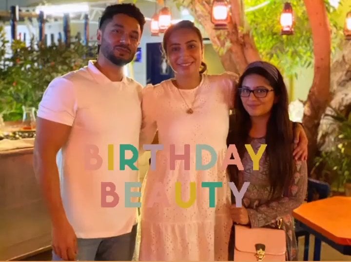 Anoushey Ashraf Celebrated Her Birthday With Close Friends