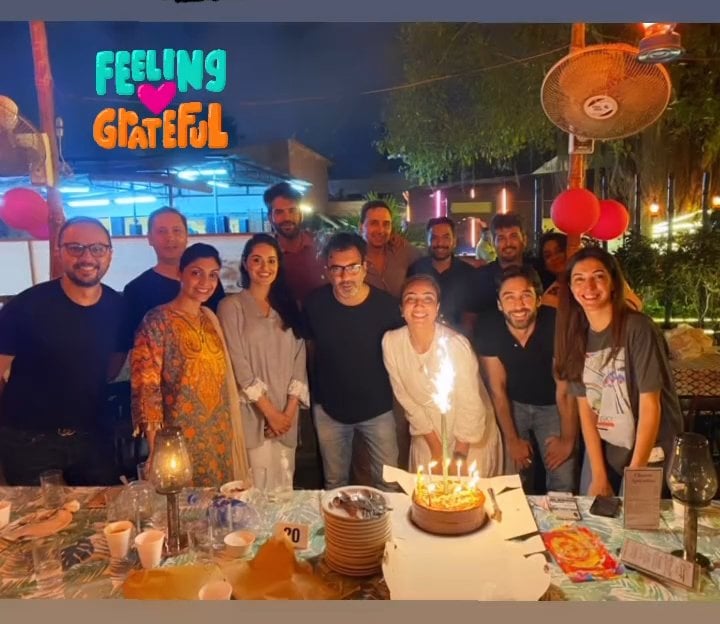 Anoushey Ashraf Celebrated Her Birthday With Close Friends