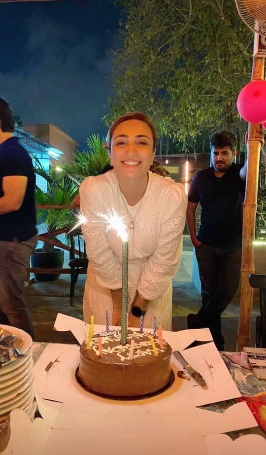 Anoushey Ashraf Celebrated Her Birthday With Close Friends