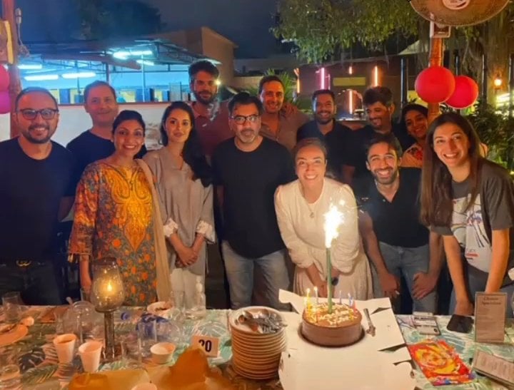 Anoushey Ashraf Celebrated Her Birthday With Close Friends