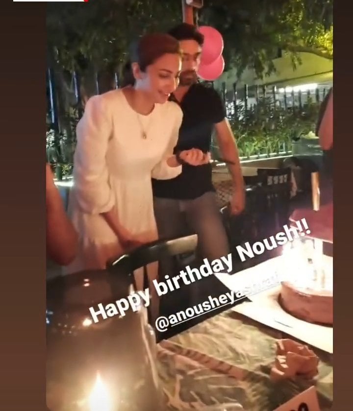 Anoushey Ashraf Celebrated Her Birthday With Close Friends