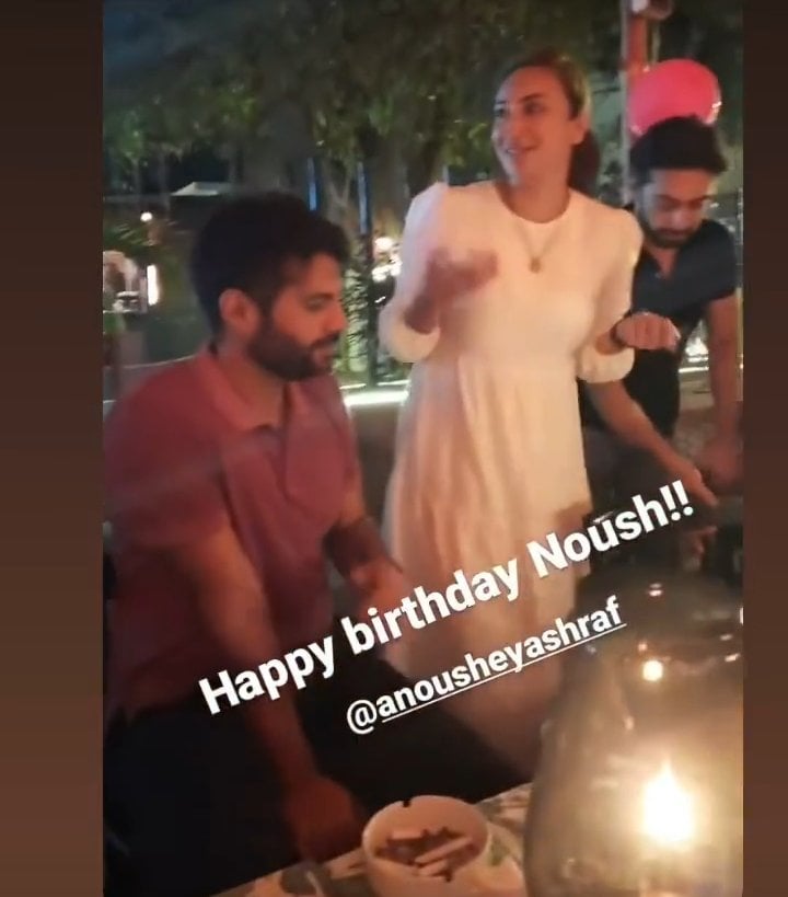 Anoushey Ashraf Celebrated Her Birthday With Close Friends