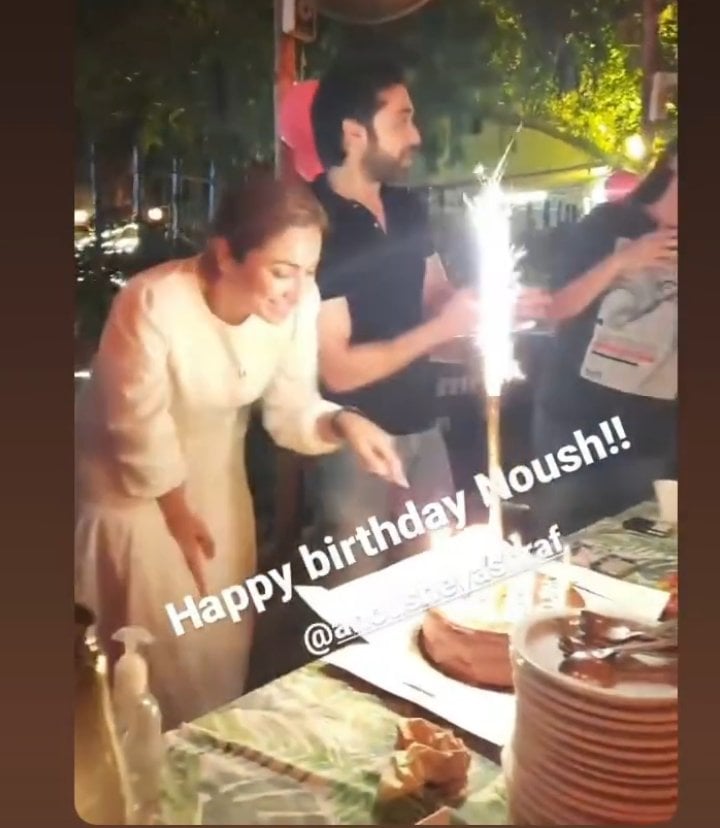 Anoushey Ashraf Celebrated Her Birthday With Close Friends