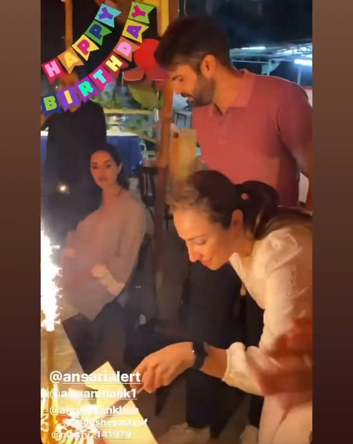 Anoushey Ashraf Celebrated Her Birthday With Close Friends