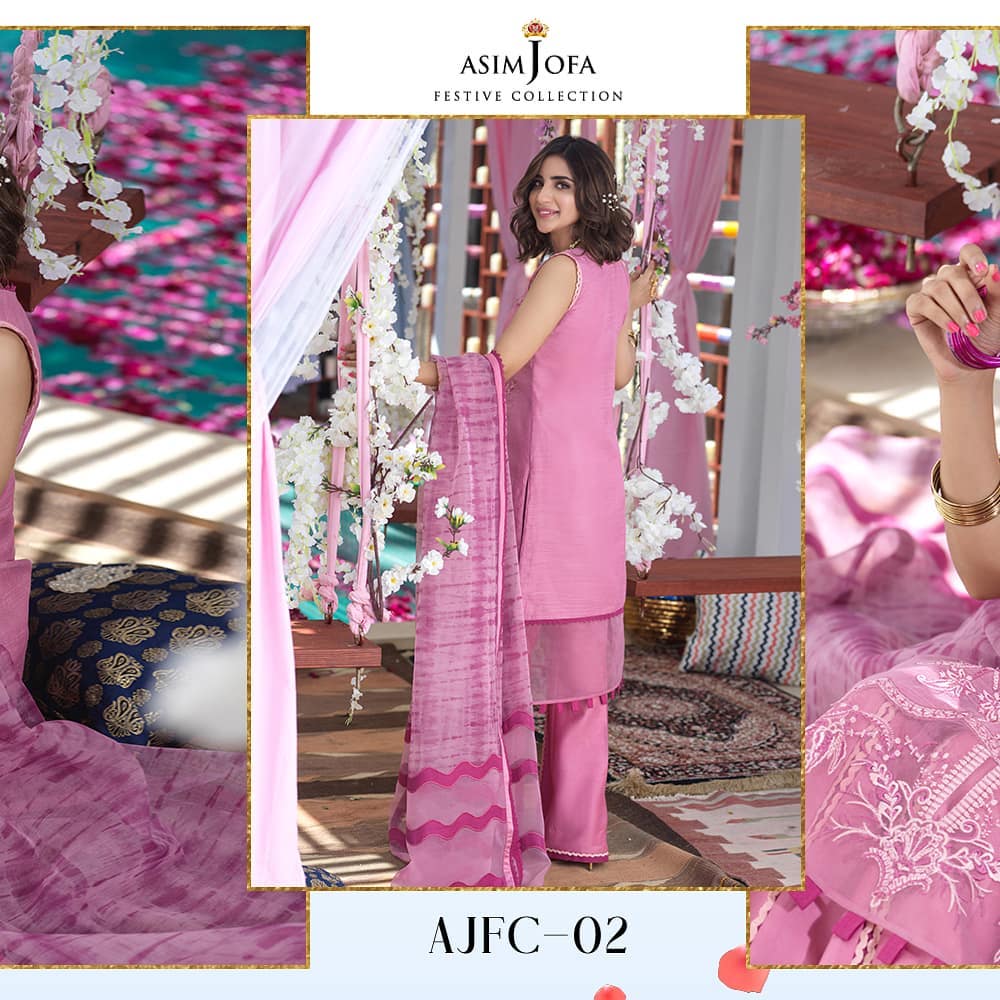 Asim Jofa's Latest Festive Collection 2021