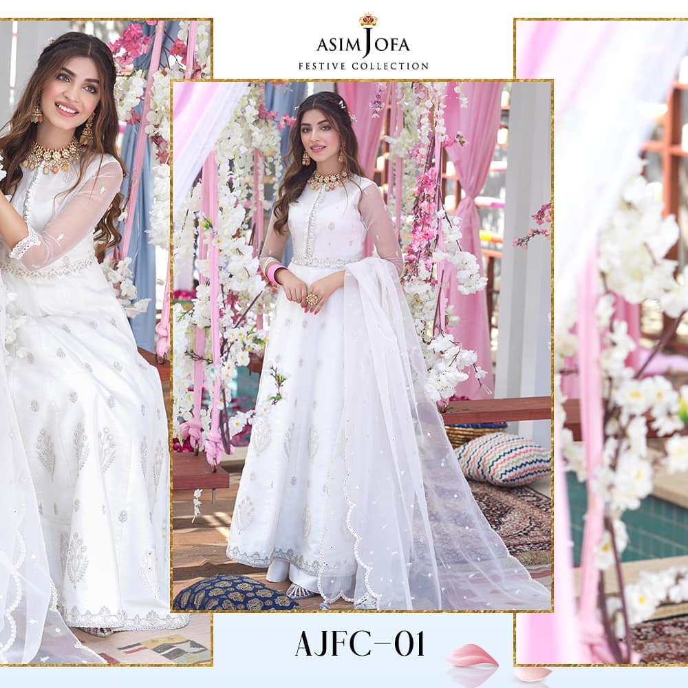 Asim Jofa's Latest Festive Collection 2021