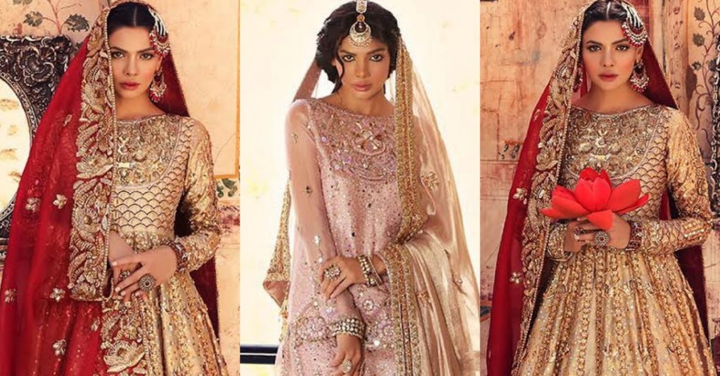 Asma Aslam Bridal Collection 2021 Featuring Sara Loren