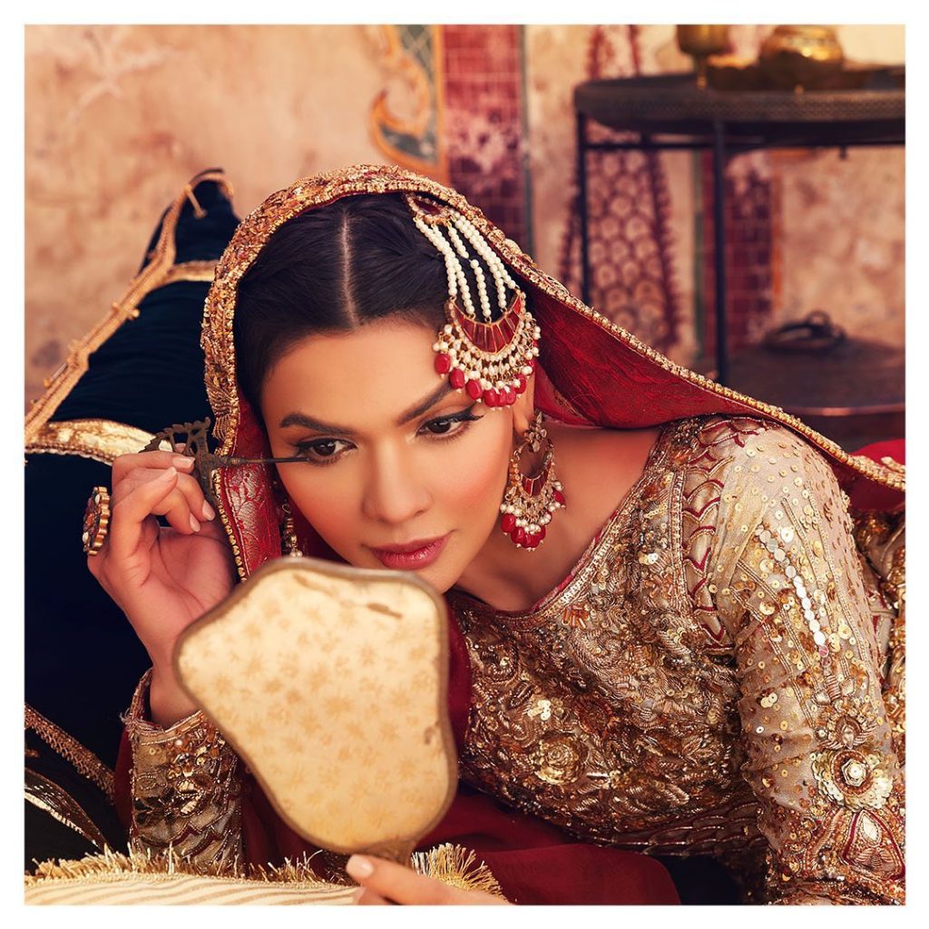 Asma Aslam Bridal Collection 2021 Featuring Sara Loren