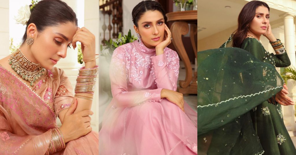 Ayeza Khan Featured In "Tehwar" By Ansab Jahangir