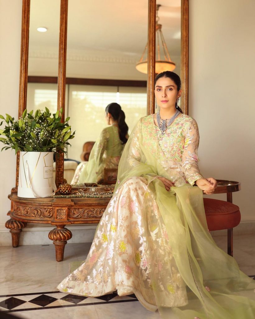 Ayeza Khan Featured In "Tehwar" By Ansab Jahangir