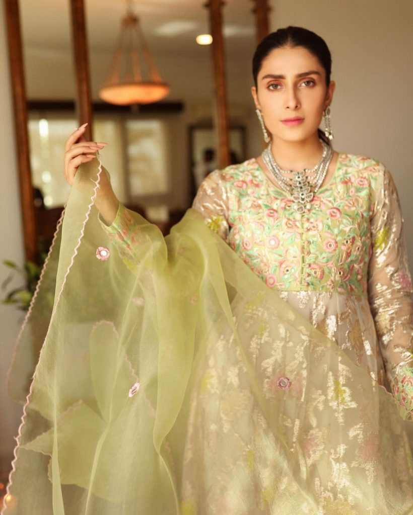 Ayeza Khan Featured In "Tehwar" By Ansab Jahangir