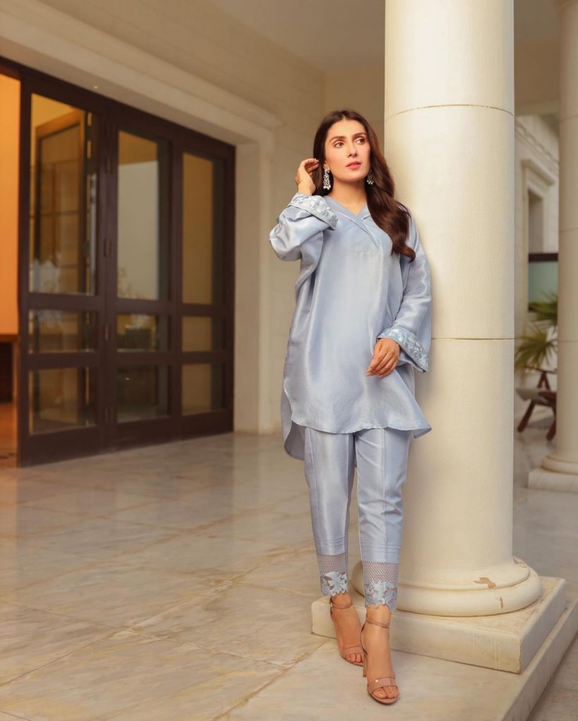 Ayeza Khan Featured In "Tehwar" By Ansab Jahangir