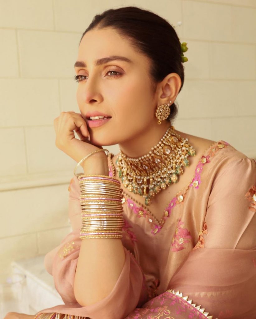 Ayeza Khan Featured In "Tehwar" By Ansab Jahangir