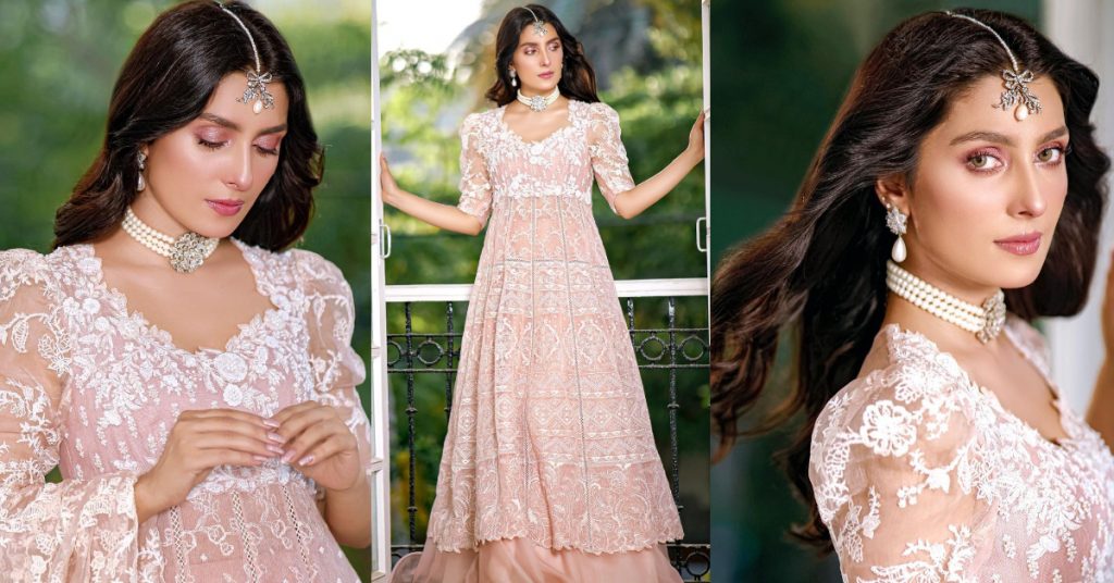 Ayeza Khan Left Fans Gushing With Her Latest Photoshoot