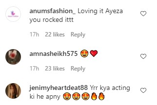 Fans Are Loving Ayeza Khan's Performance In "Chupke Chupke"