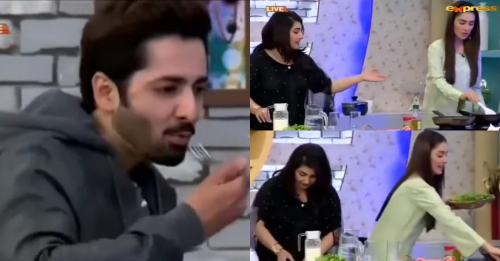 Ayeza Khan Cooking Food For Danish Taimoor Is All You Need To See Today