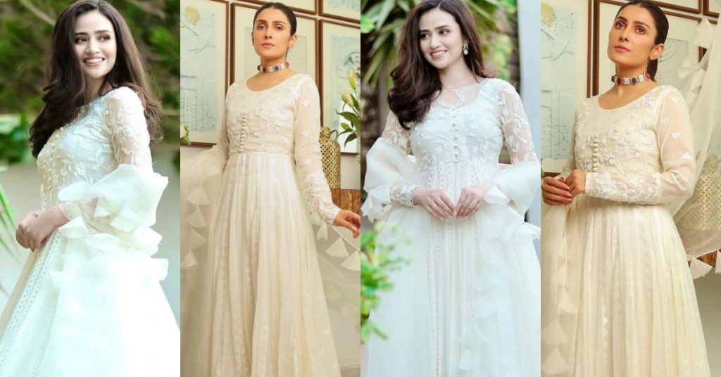 Ayeza Khan Or Sana Javed, Who Wore It Better?