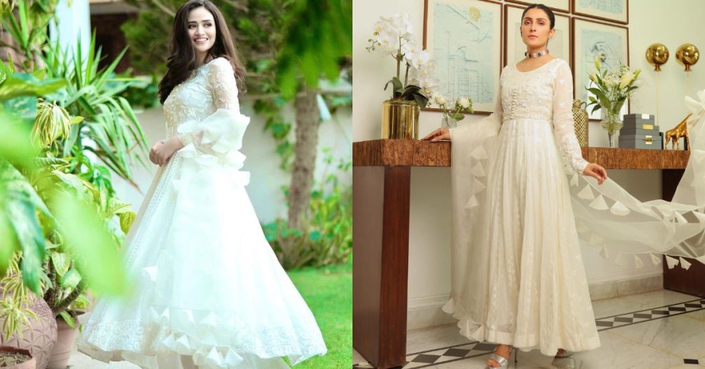 Ayeza Khan Or Sana Javed, Who Wore It Better?