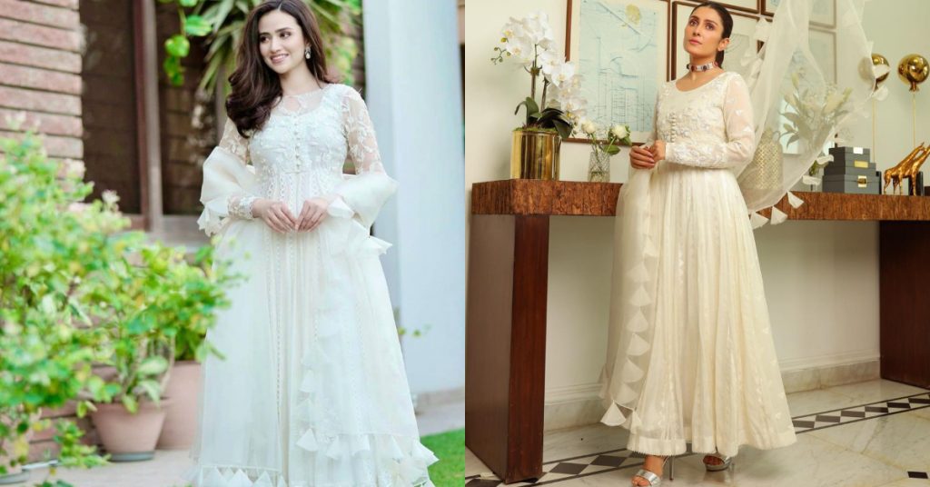 Ayeza Khan Or Sana Javed, Who Wore It Better?