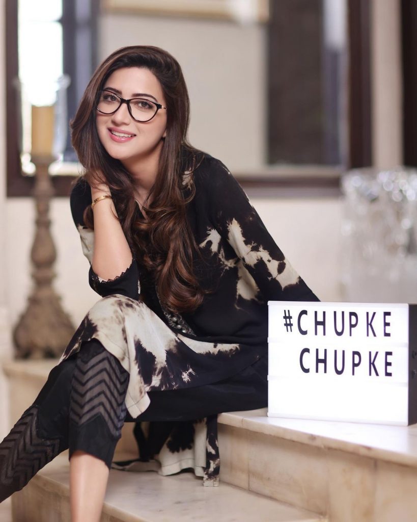 Nazia Hassan’s Niece Aymen Saleem's Debut in Drama Serial Chupke Chupke
