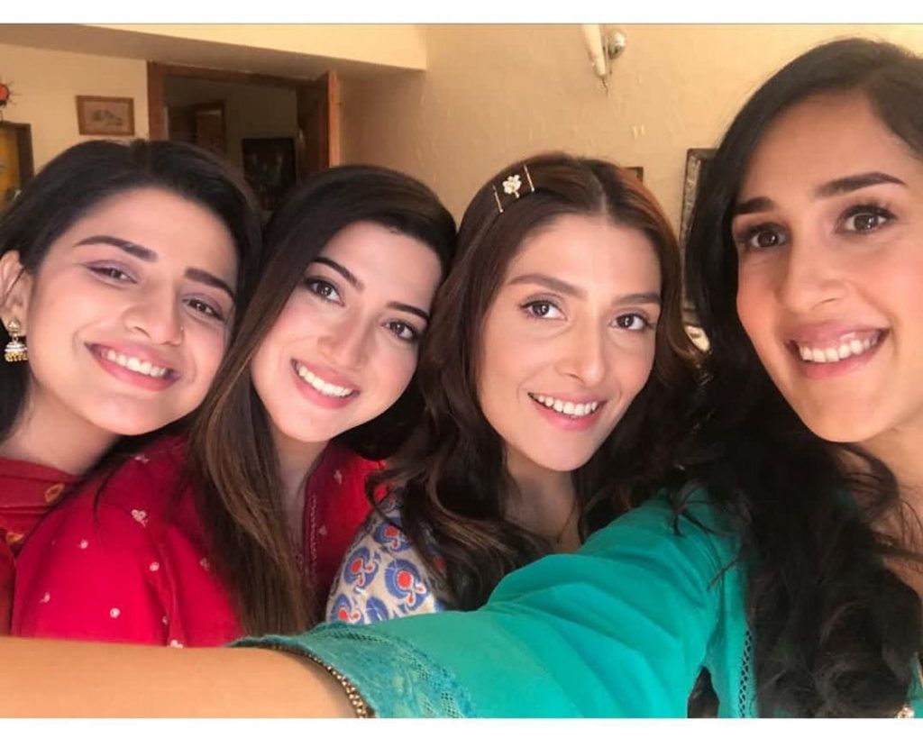 Nazia Hassan’s Niece Aymen Saleem's Debut in Drama Serial Chupke Chupke