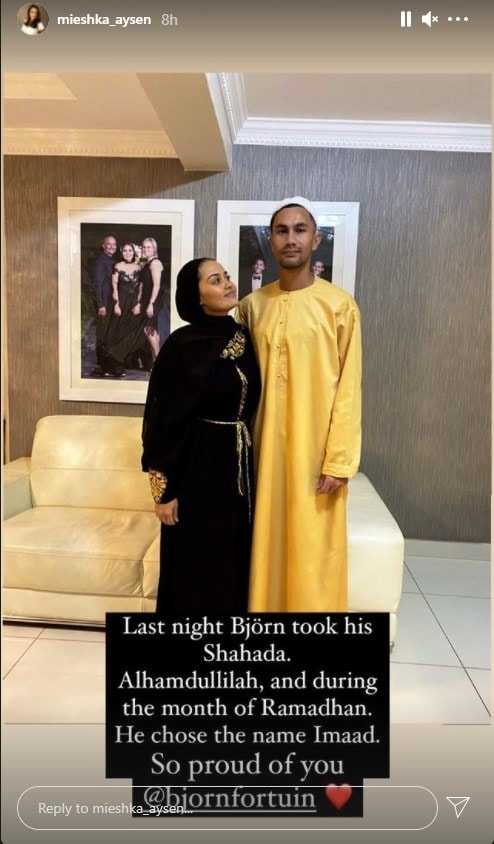 South African Cricketer Bjorn Fortuin Embraces Islam