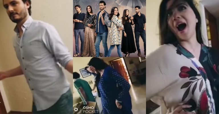 BTS Video From The Set “Chupke Chupke”