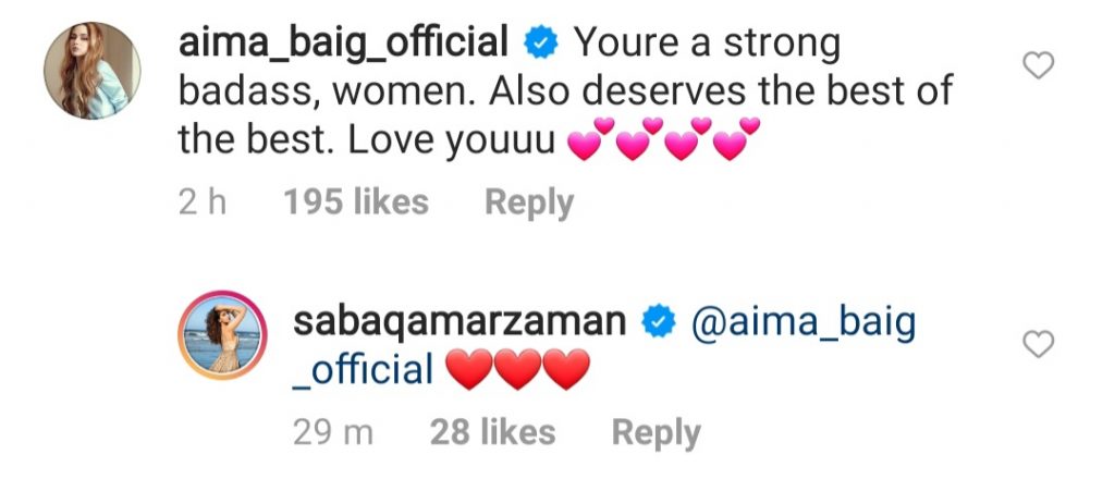 Celebrities Reacted To Saba Qamar's Break Up News