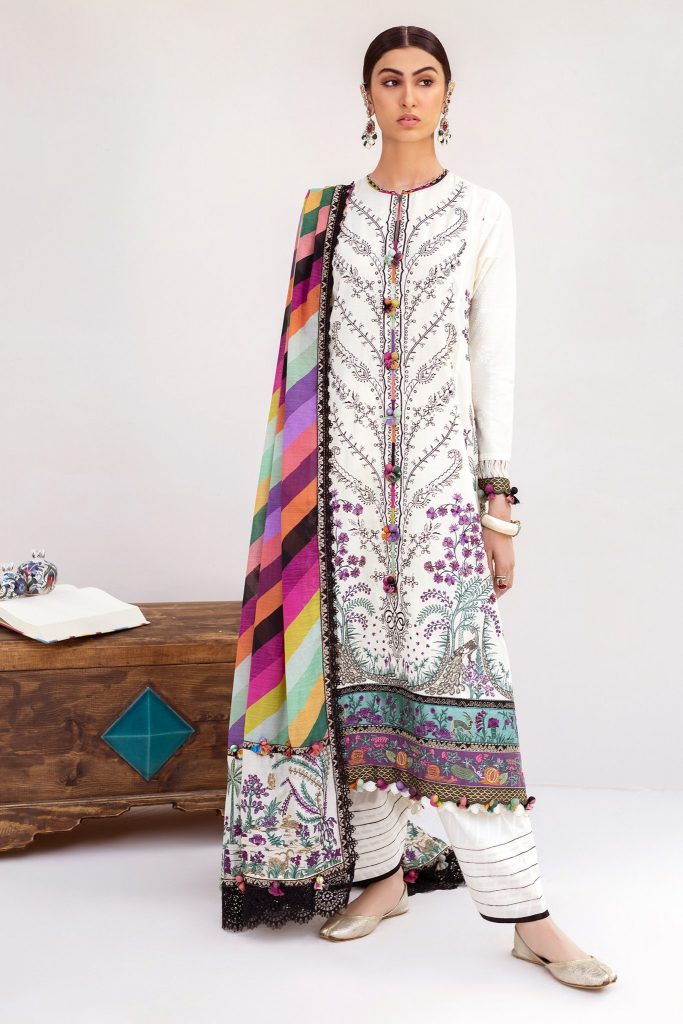 Elan Lawn Spring/Summer Collection 2021 - Pictures And Prices