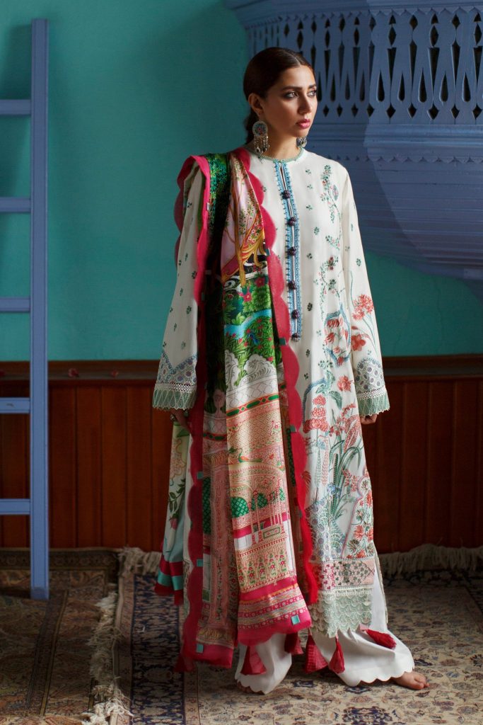 Elan Lawn Spring/Summer Collection 2021 - Pictures And Prices