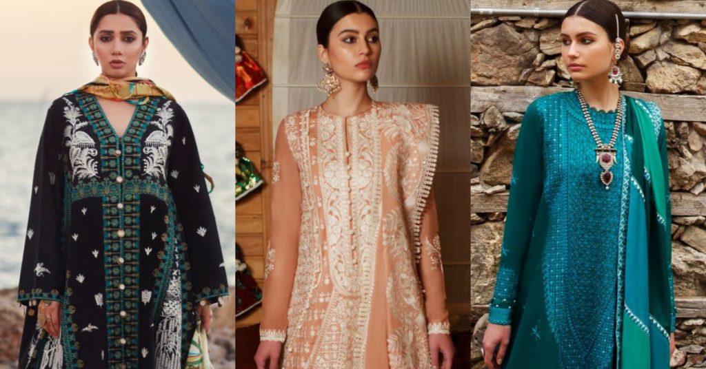 Elan Lawn Spring/Summer Collection 2021 - Pictures And Prices