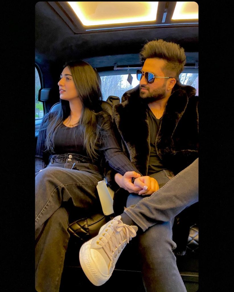 Falak Shabir Took To Instagram About Sarah's Health And Fans Are Worried