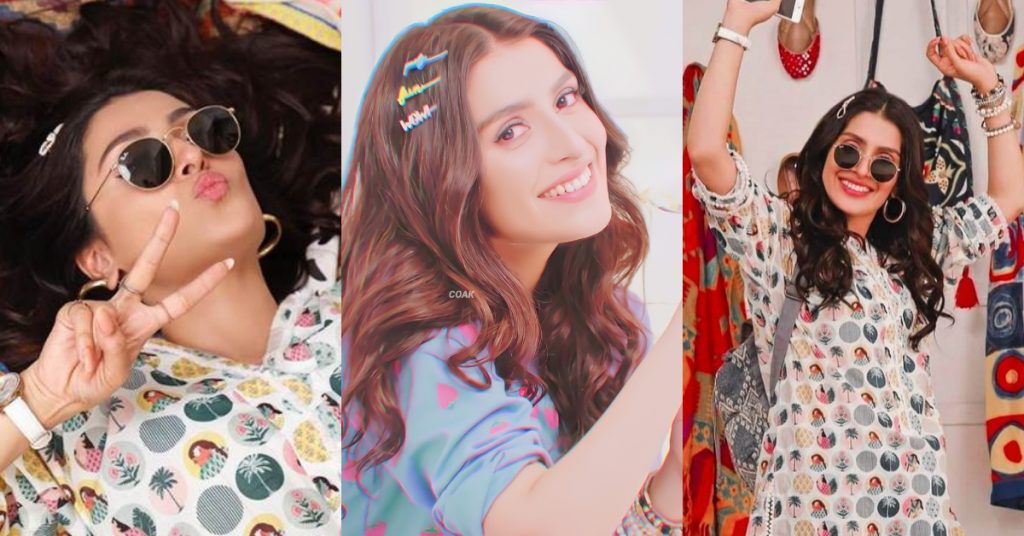 Fans Are Loving Ayeza Khan's Performance In "Chupke Chupke"