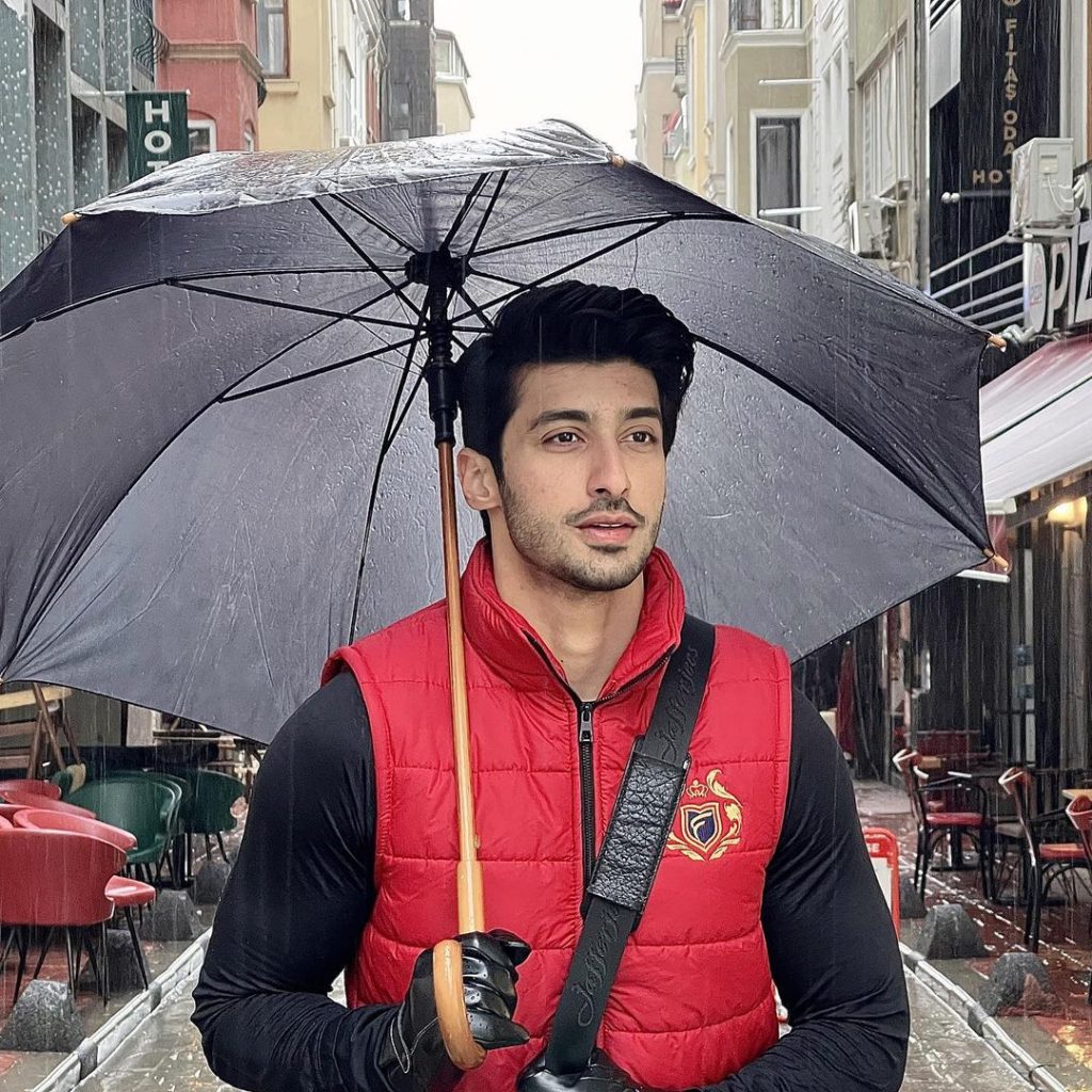 Actor Farhan Malhi Vacationing In Turkey